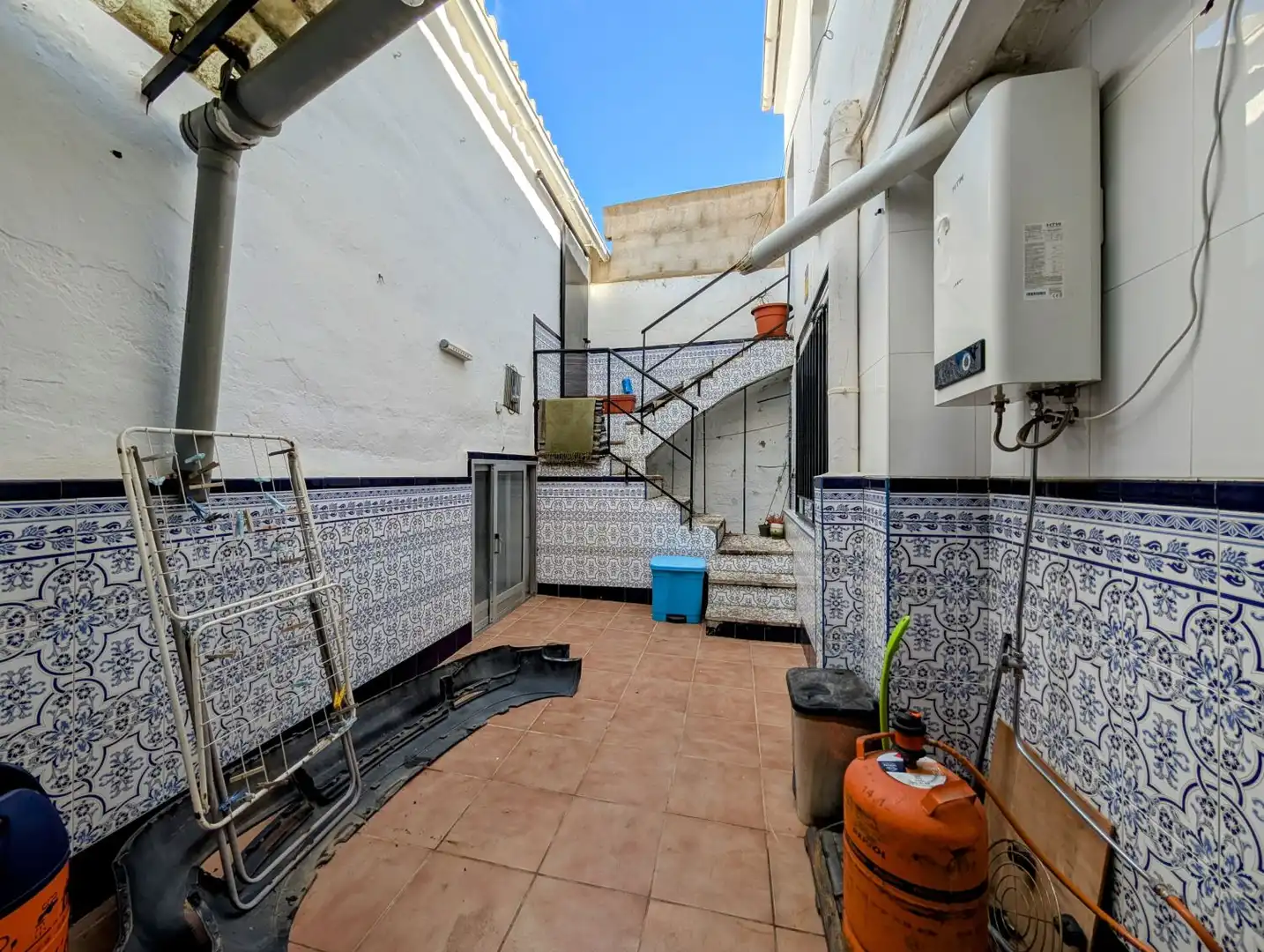 Terrace of Houses for sale in Loja  with Terrace and Furnished