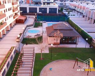 Swimming pool of Attic to rent in Torrejón de Ardoz  with Air Conditioner and Terrace
