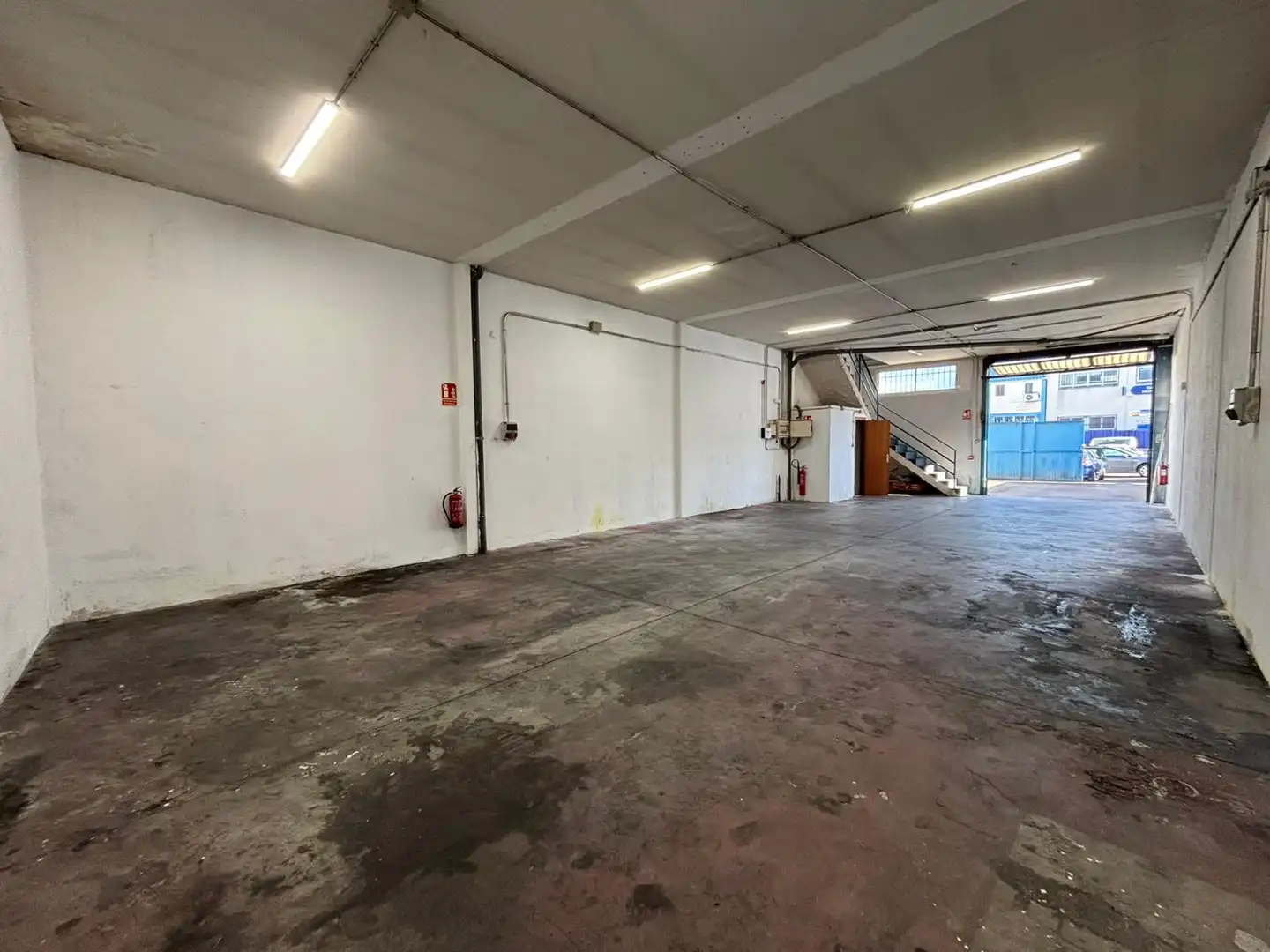 Nave industrial de alquiler en Leganés