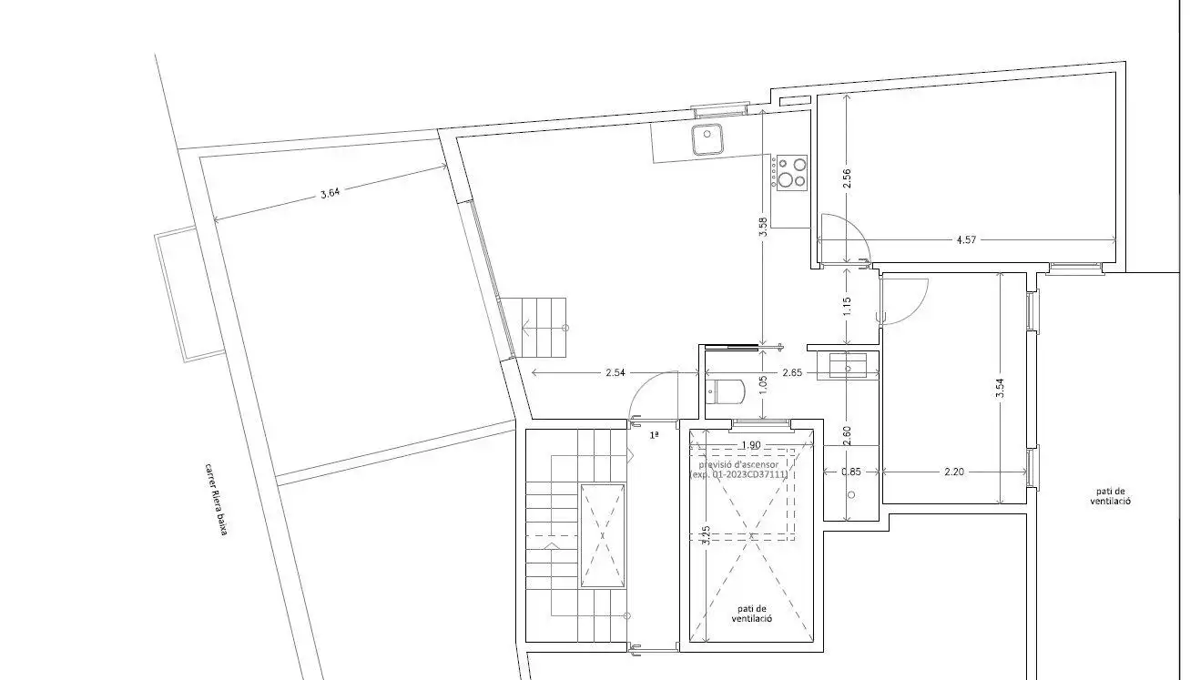 Penthouse with lift for sale in Carrer RIERA BAIXA 24, imagen 26