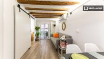Living room of Flat to rent in  Barcelona Capital  with Air Conditioner, Heating and Furnished