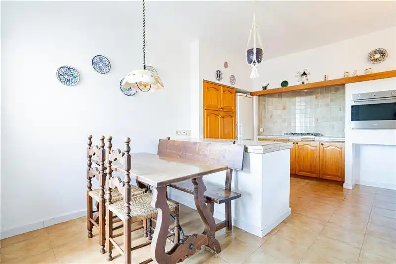 Cocina de Casa o chalet en venta en Marratxí con Jardín privado, Terraza y Trastero