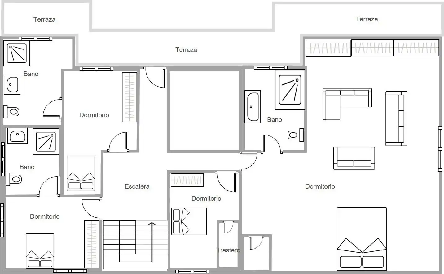 Attic for sale in Marbella  with Terrace