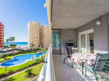 Wohnung mit Pool zur Miete in Dinamarca 2