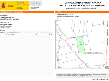 Terreny rústic en venda a Arnedo
