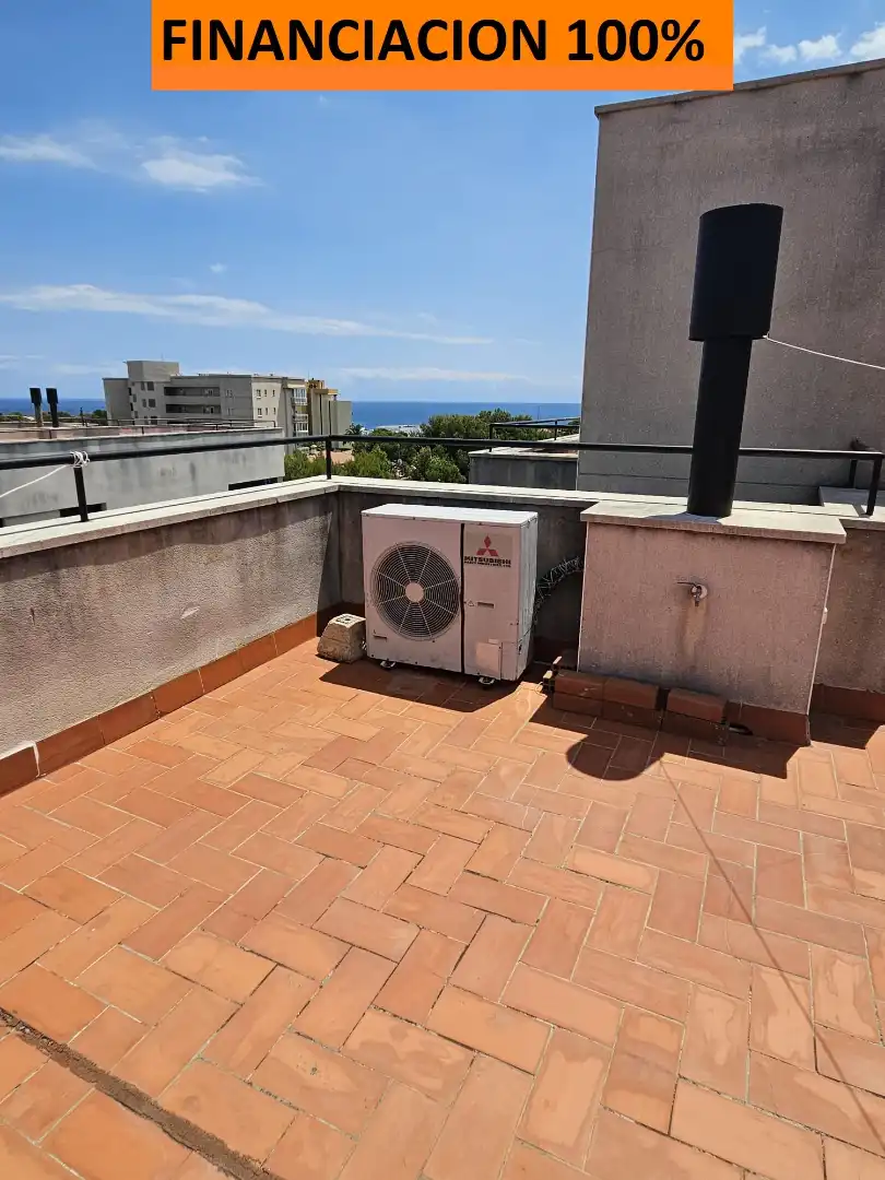 Balcony of Flat for sale in Mont-roig del Camp  with Air Conditioner, Terrace and Furnished
