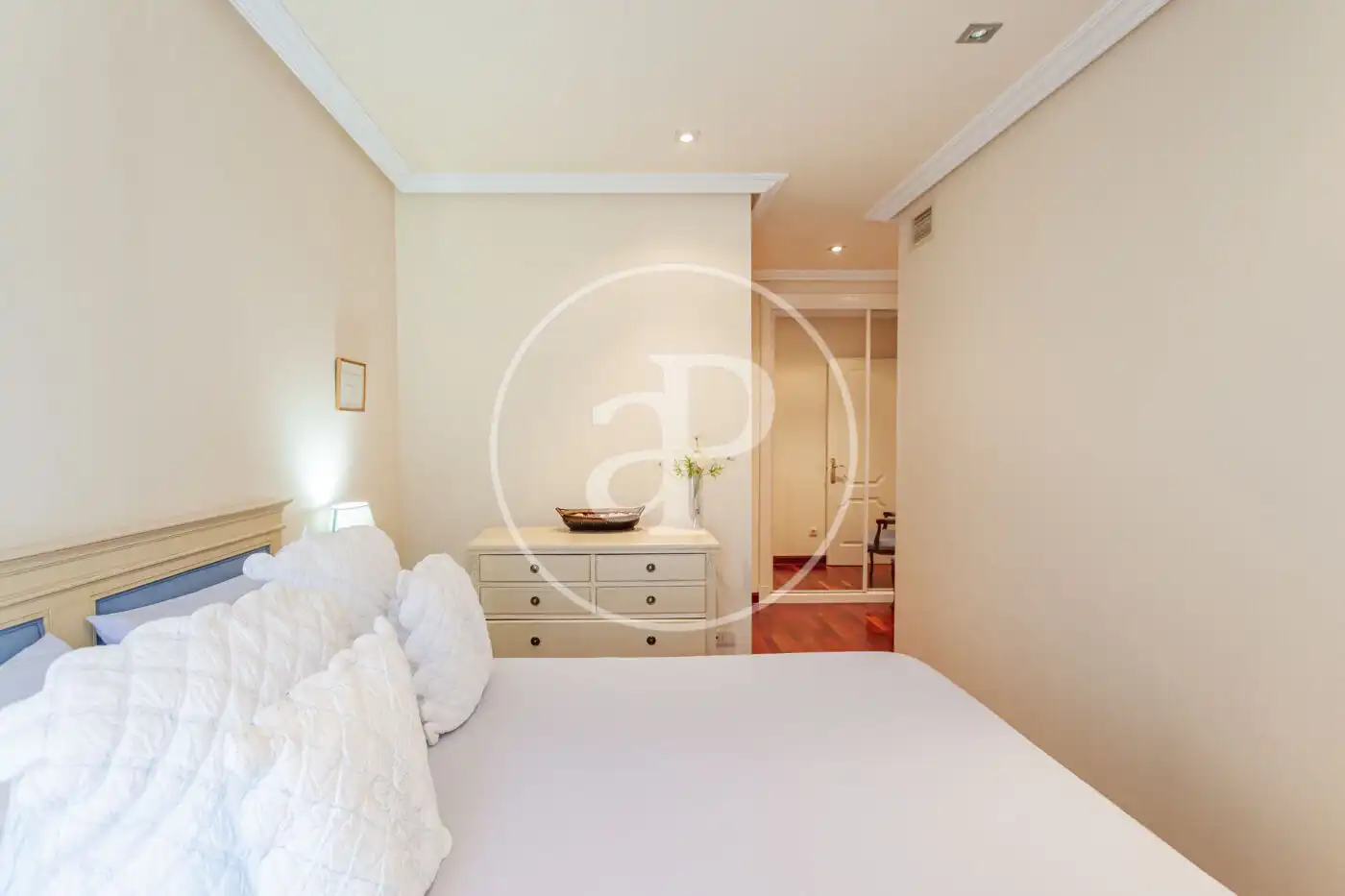 Schlafzimmer von Wohnung zum Verkauf in Majadahonda mit Klimaanlage, Heizung und Privatgarten