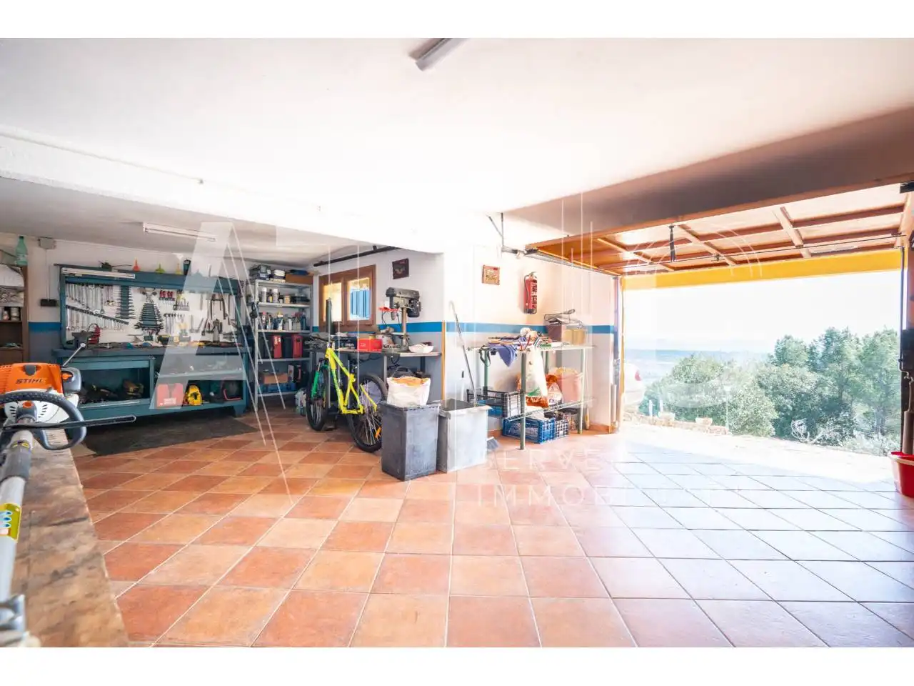 Jardí de Casa o xalet en venda en Castellar del Vallès amb Aire condicionat, Calefacció i Terrassa