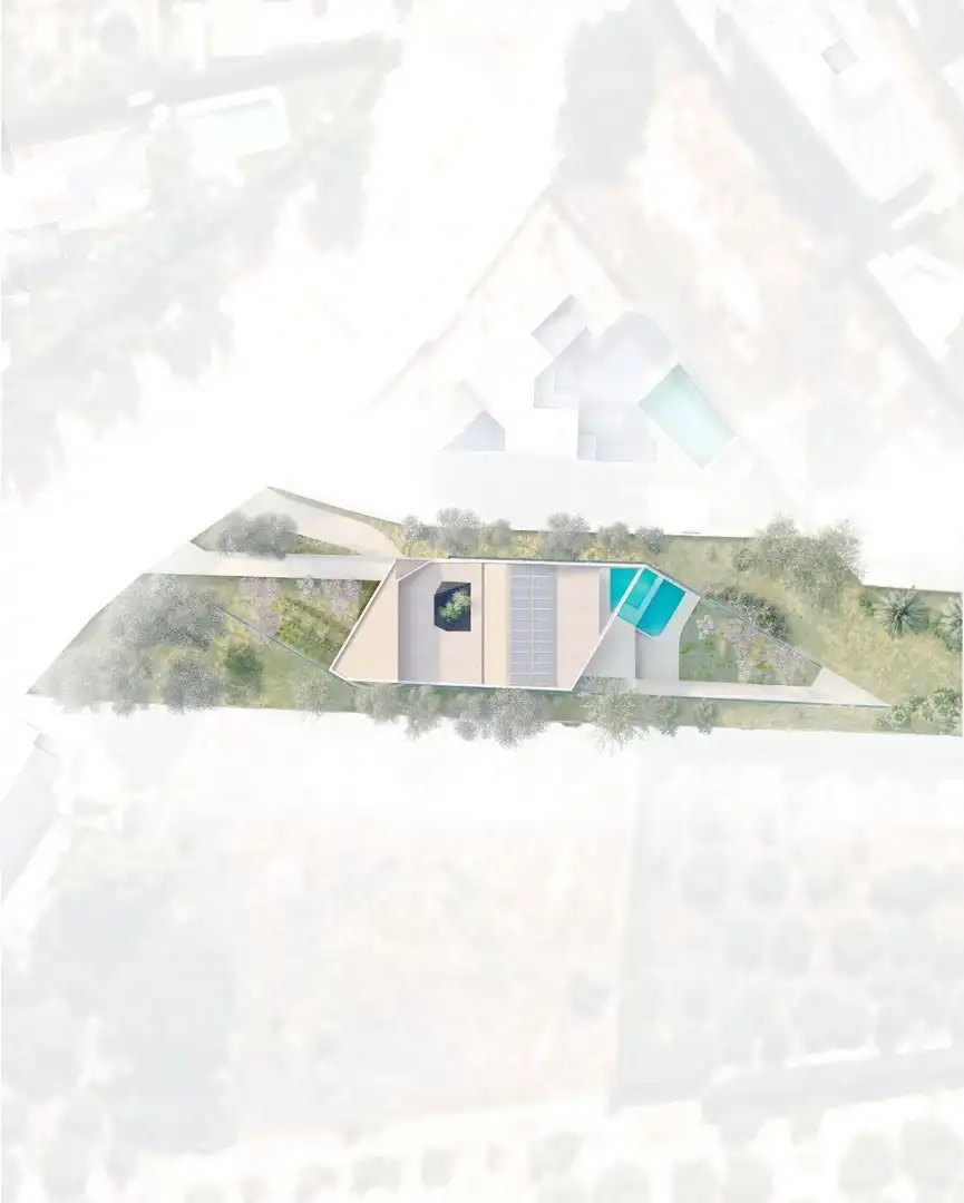 Jardín de Residencial en venta en Murcia