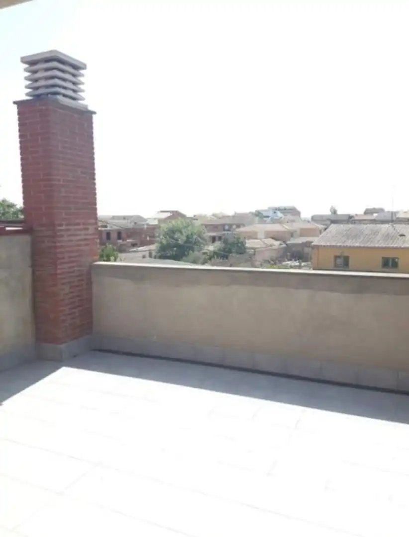 Terraza de Casa adosada en venta en Balaguer con Aire acondicionado, Calefacción y Jardín privado