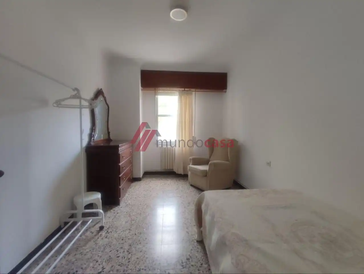 Bedroom of Flat for rent in Ferrol  with Heating and Furnished