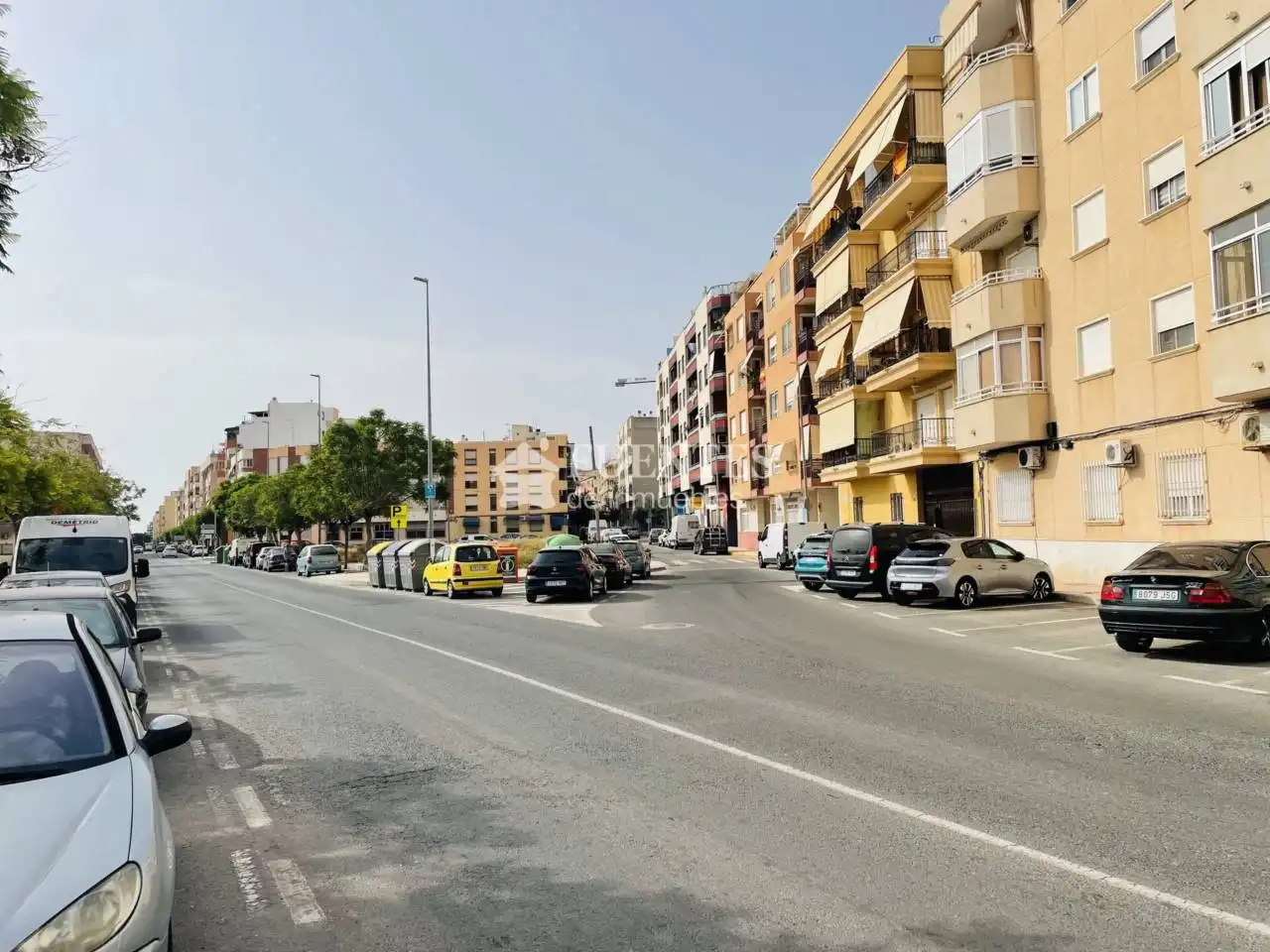 Vista exterior de Pis en venda en El Campello amb Aire condicionat