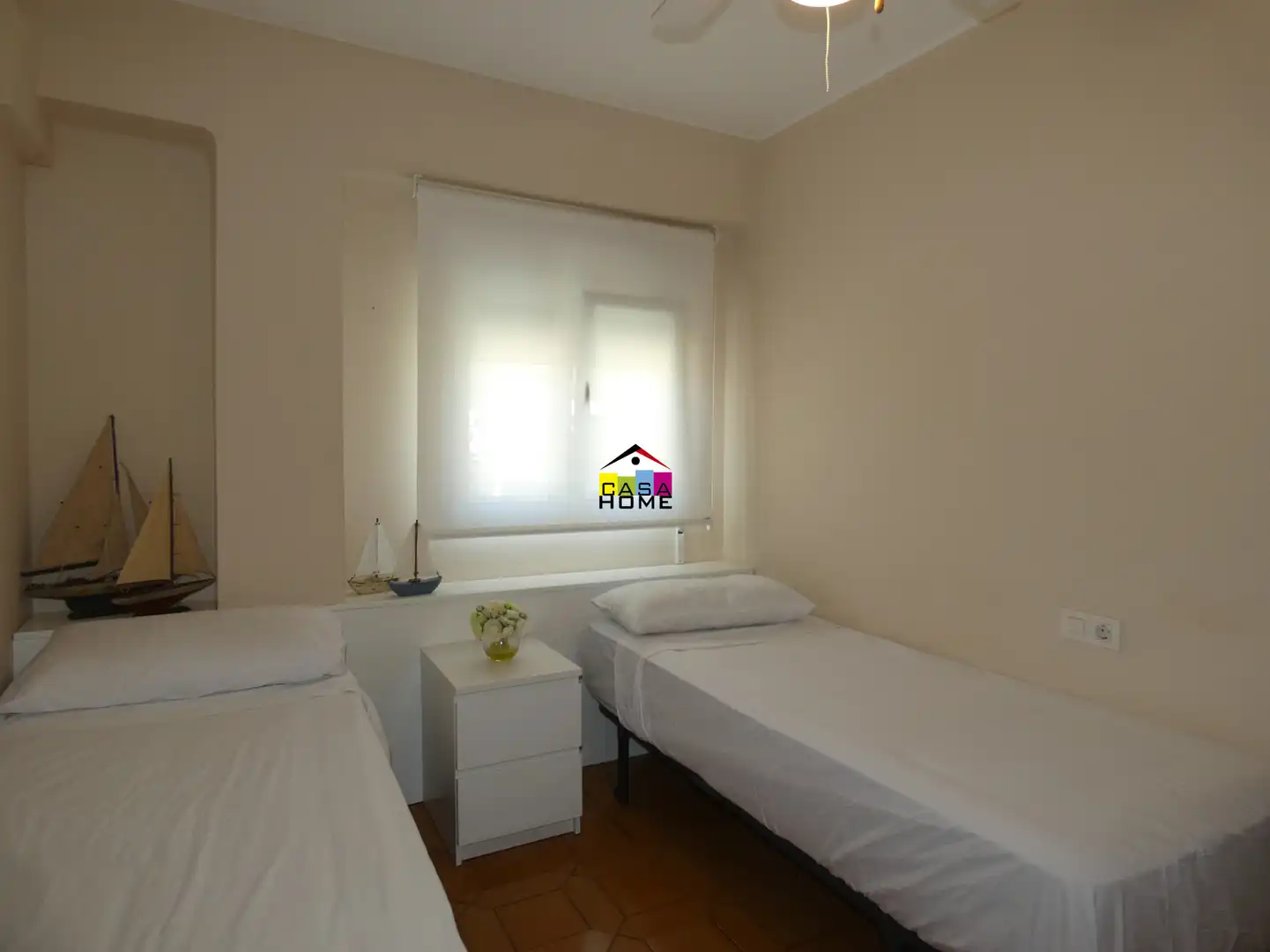 Dormitori de Apartament en venda en Benicasim / Benicàssim amb Aire condicionat, Terrassa i Traster