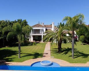 Garden of House or chalet for sale in Marbella  with Air Conditioner, Heating and Private garden