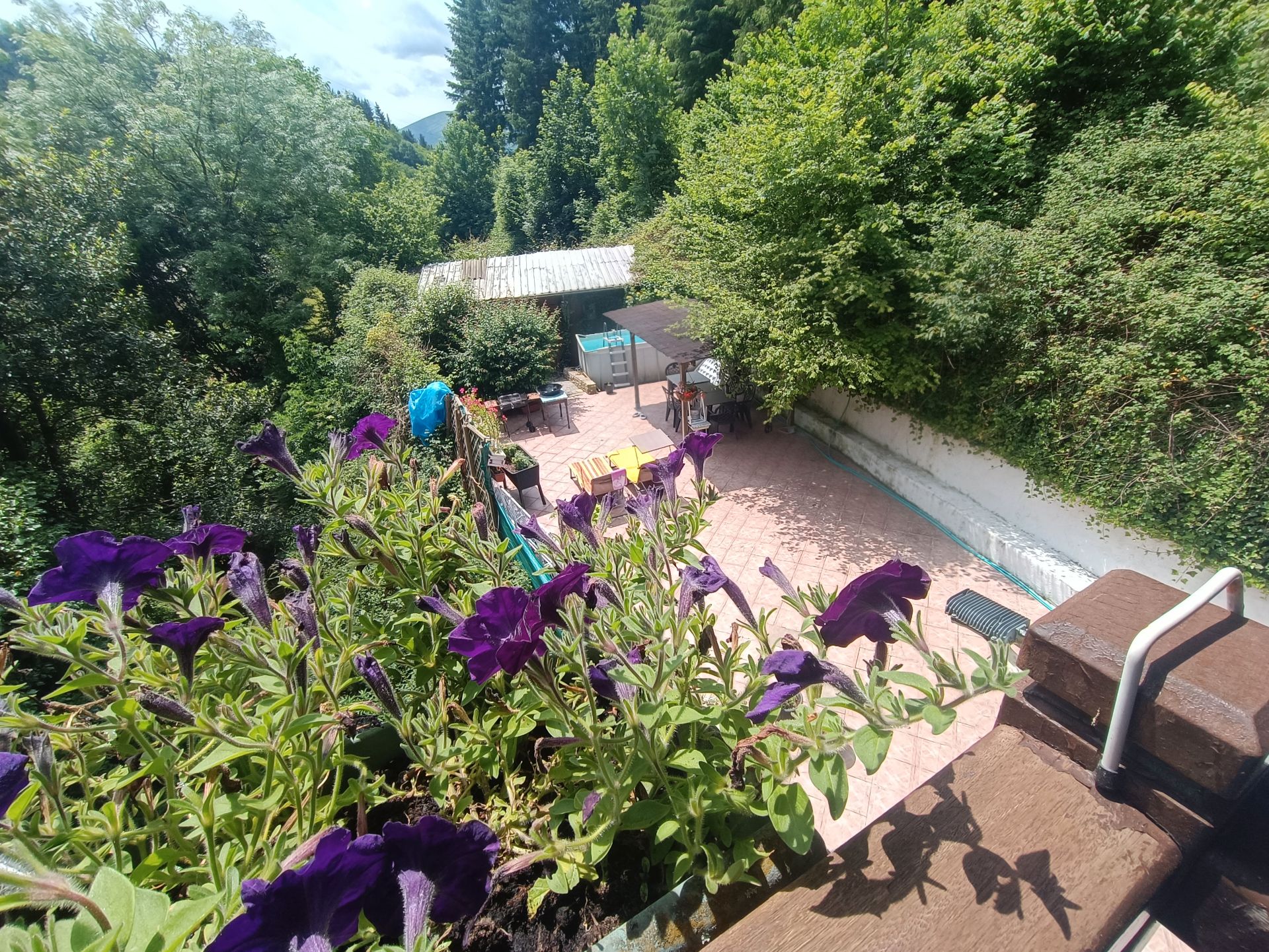 Terrace of Flat for sale in Arrasate / Mondragón  with Heating, Private garden and Parquet flooring