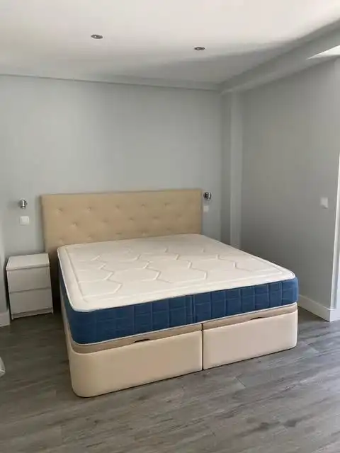 Bedroom of Flat for rent in Madrid  with Air Conditioner, Heating and Furnished