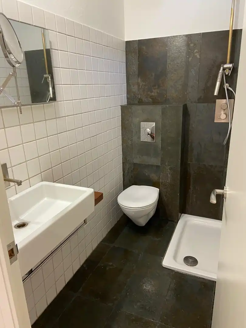 Baño de Planta baja en venta en Caldes de Montbui con Terraza