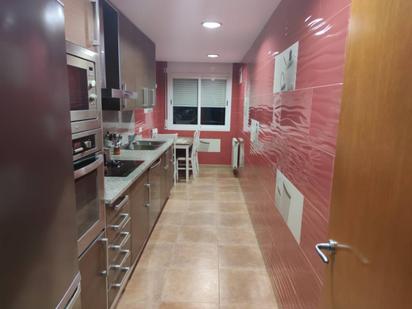 Kitchen of Flat for sale in Girona Capital  with Balcony