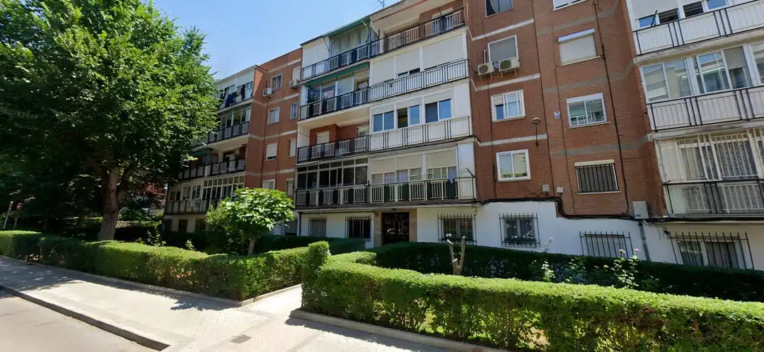 Exterior view of Flat for sale in Móstoles  with Heating and Terrace