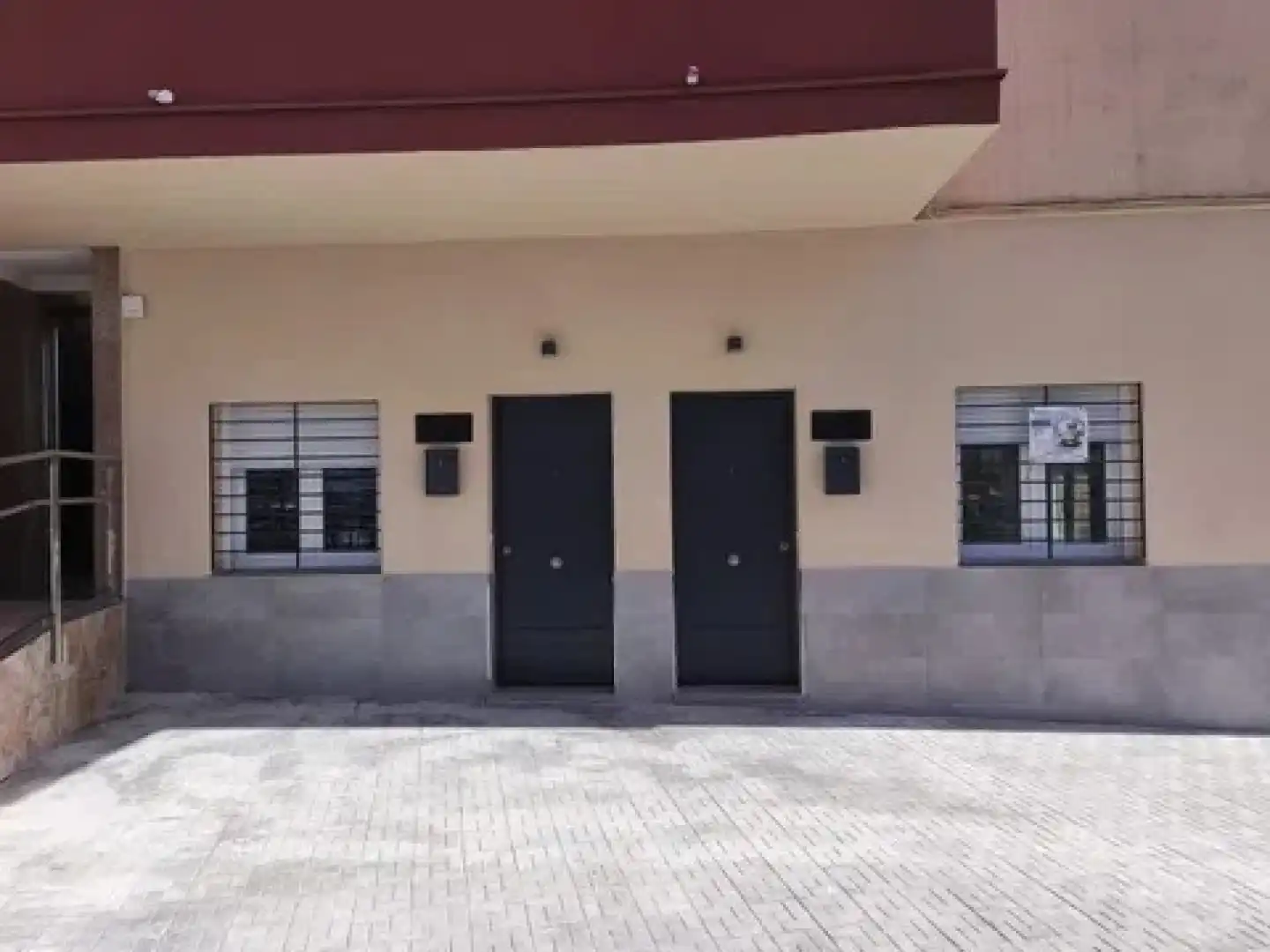 Vista exterior de Estudio en venta en Málaga
