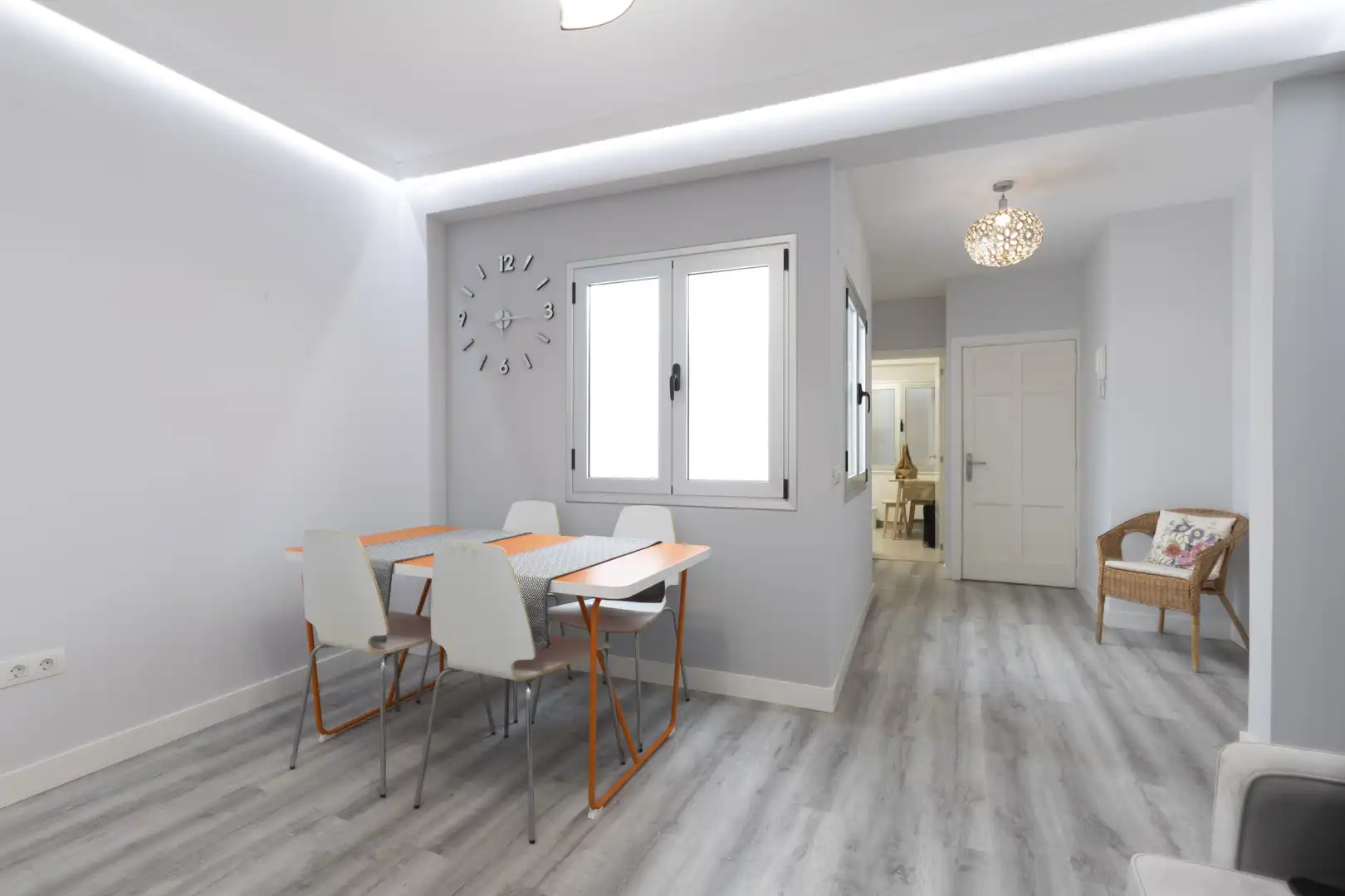 Dining room of Flat for rent in Puerto de la Cruz  with Furnished