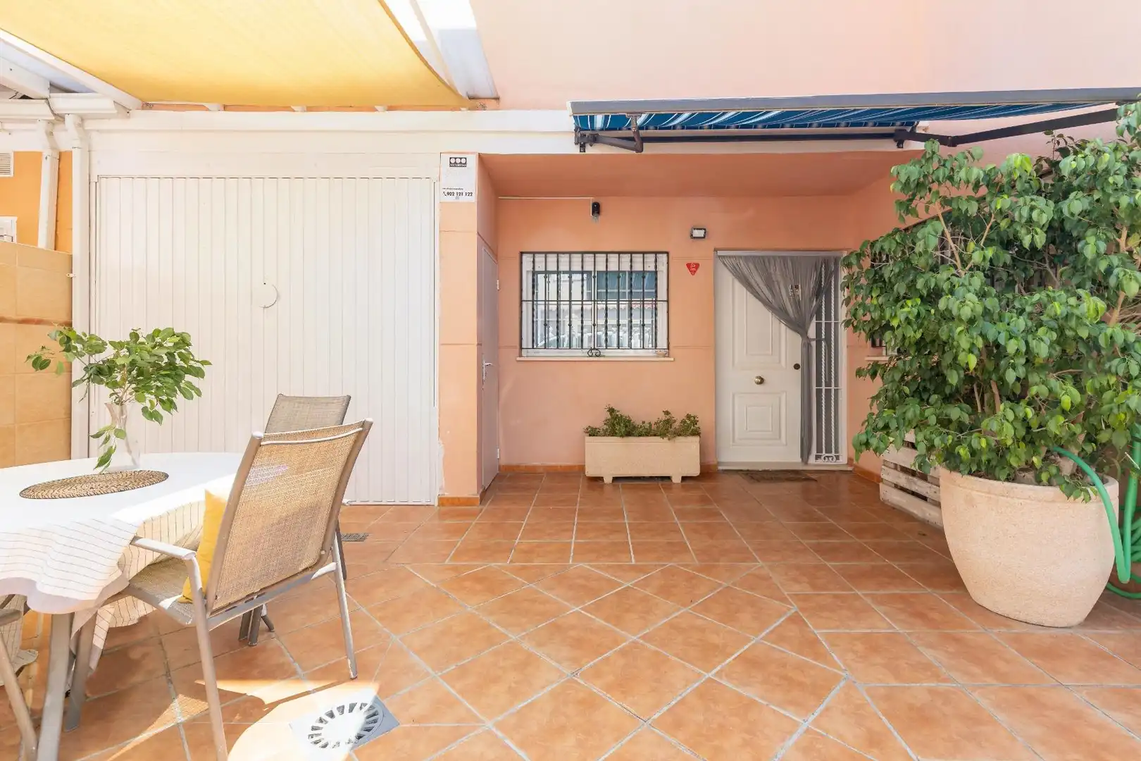 Terrassa de Casa adosada en venda en Cullera amb Aire condicionat, Calefacció i Terrassa