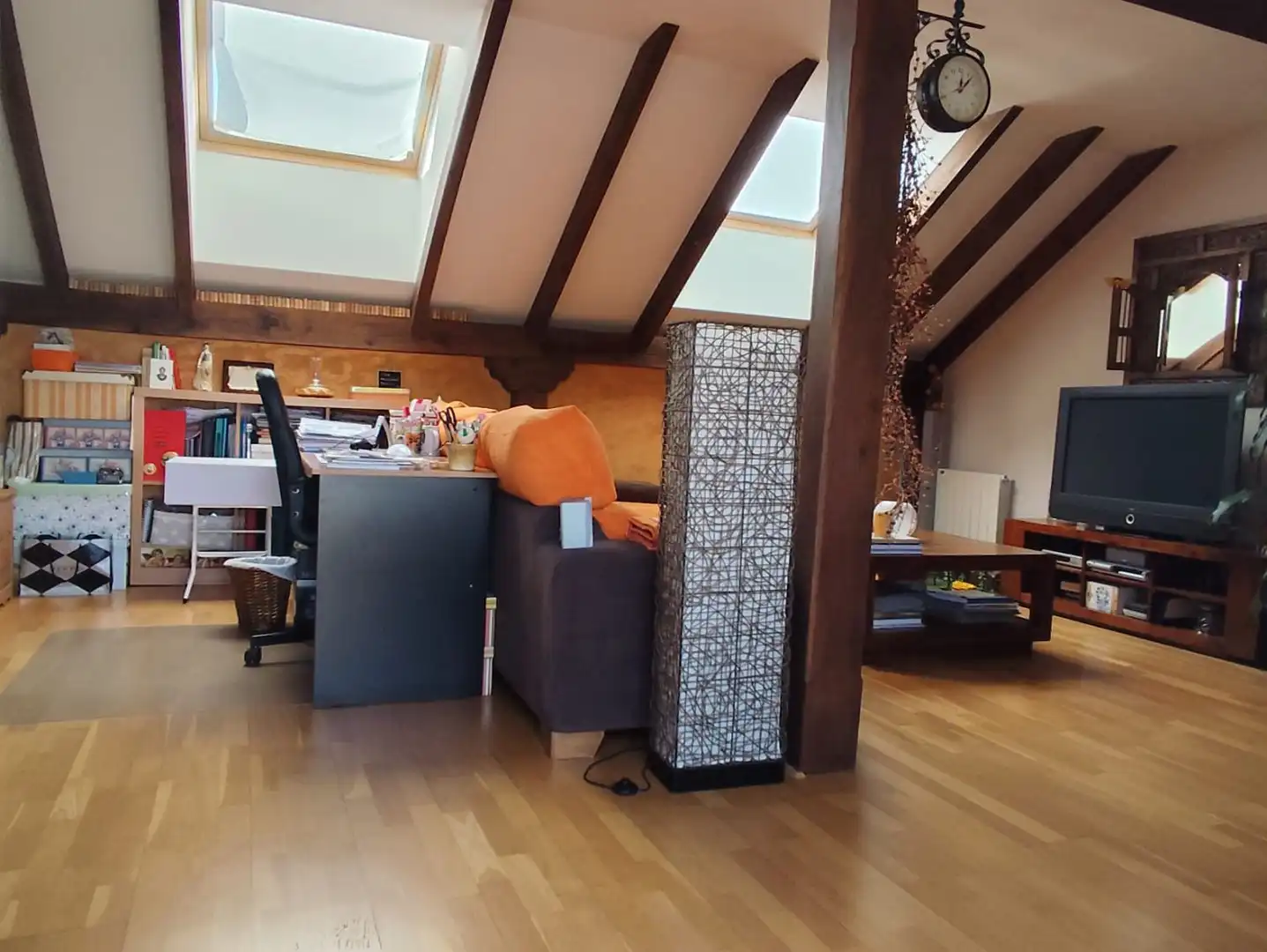 Sala de estar de Casa adosada en venta en Arroyo de la Encomienda con Calefacción y Terraza