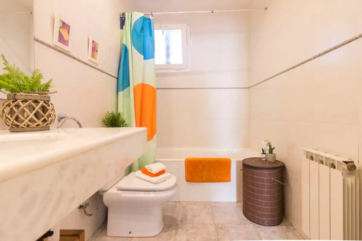 Baño de Casa o chalet en venta en Tarragona con Calefacción, Jardín privado y Terraza