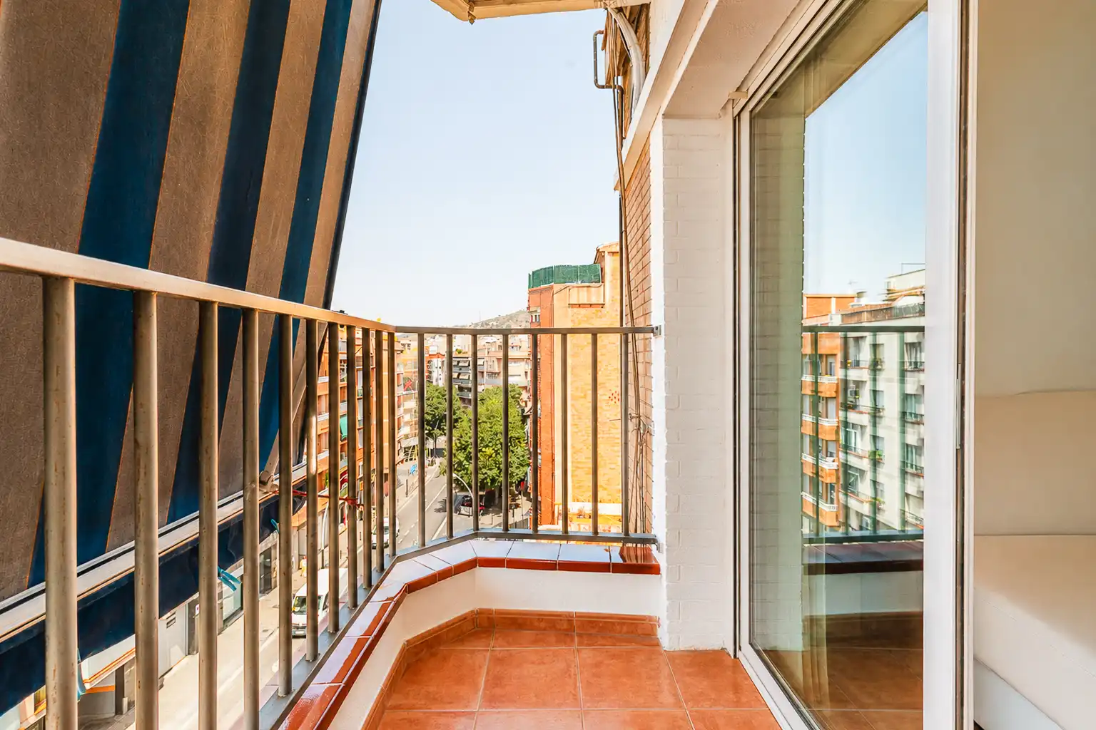 Terrassa de Àtic en venda en Santa Coloma de Gramenet amb Aire condicionat, Calefacció i Parquet