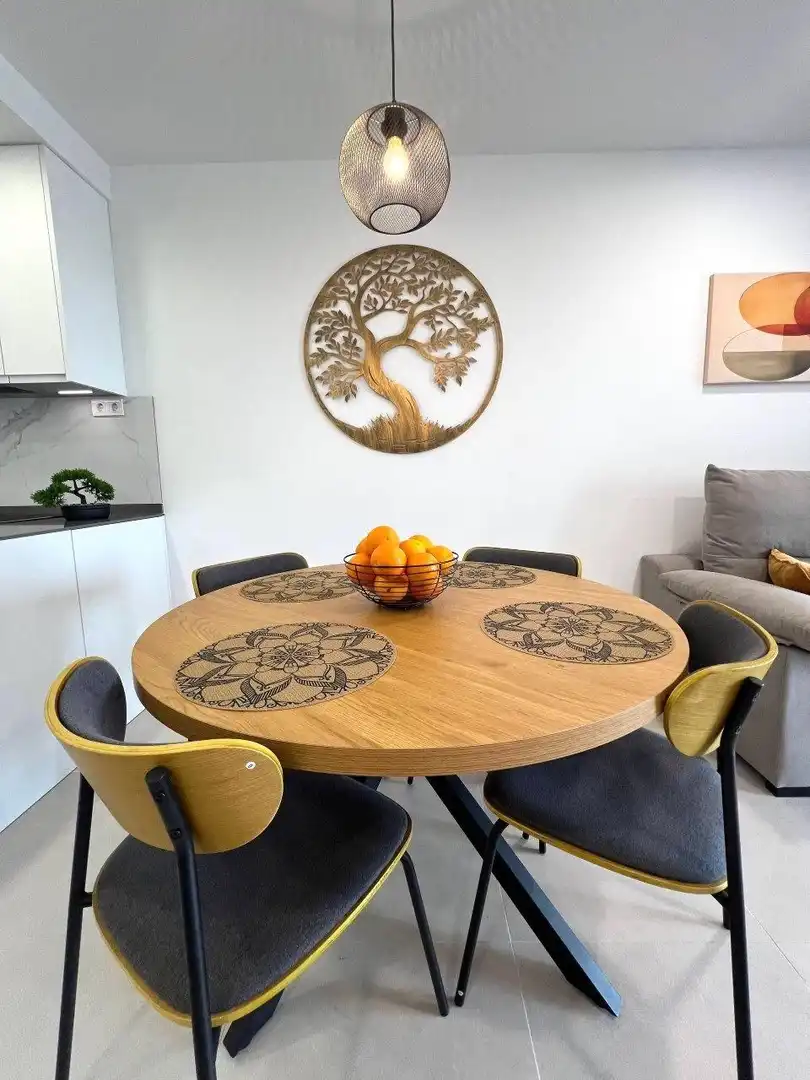 Comedor de Apartamento en venta en Torrevieja con Calefacción, Terraza y Amueblado