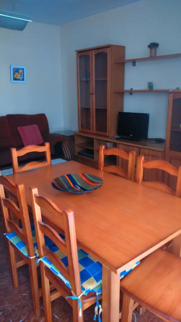 Wohnzimmer von Wohnung zum Verkauf in Granada mit Möbliert und Balkon