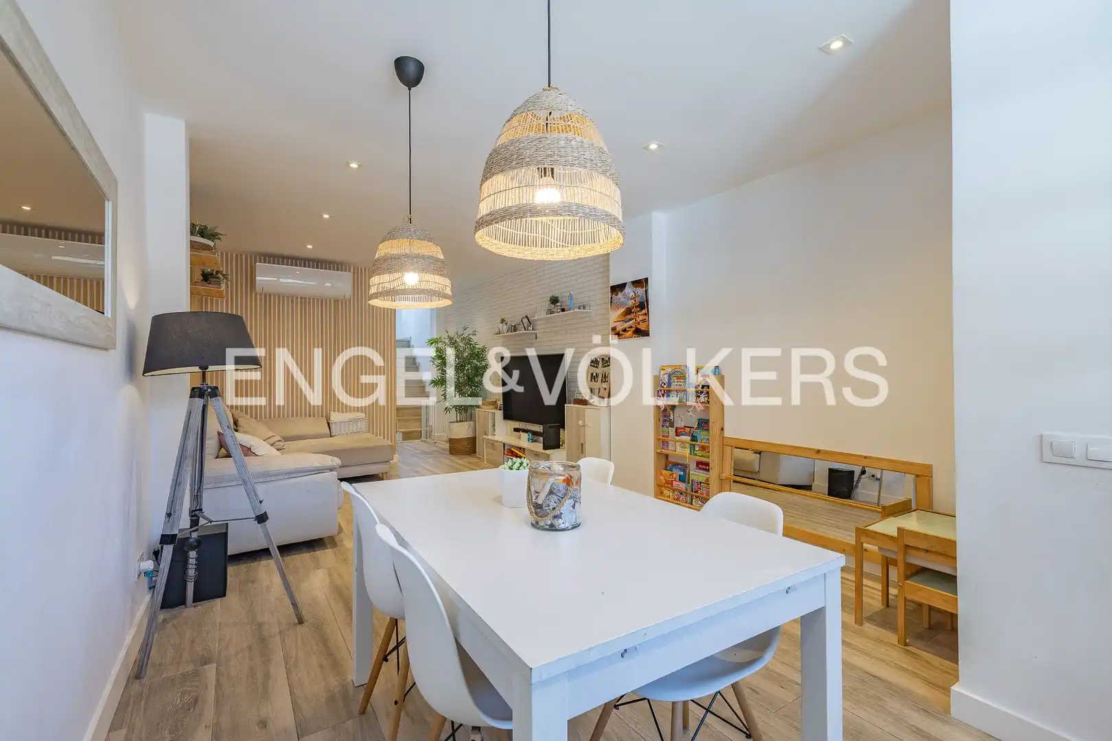 Comedor de Casa o chalet en venta en Sabadell con Calefacción