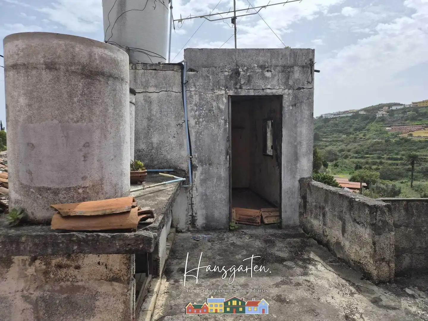 Exterior view of Houses for sale in Teror  with Private garden