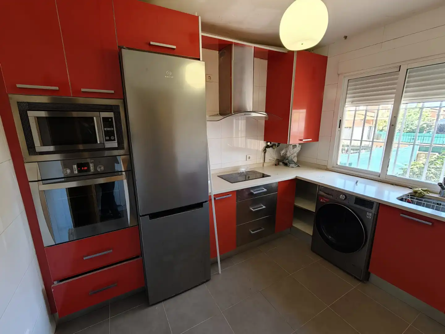 Kitchen of Detached homes for sale in Barcience  with Heating and Furnished