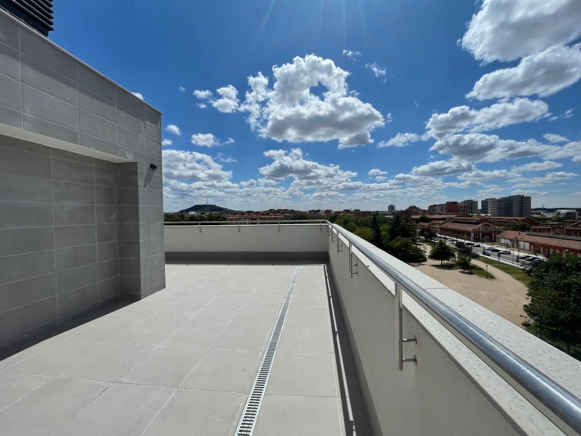 Terrace of Attic to rent in Valladolid Capital  with Terrace