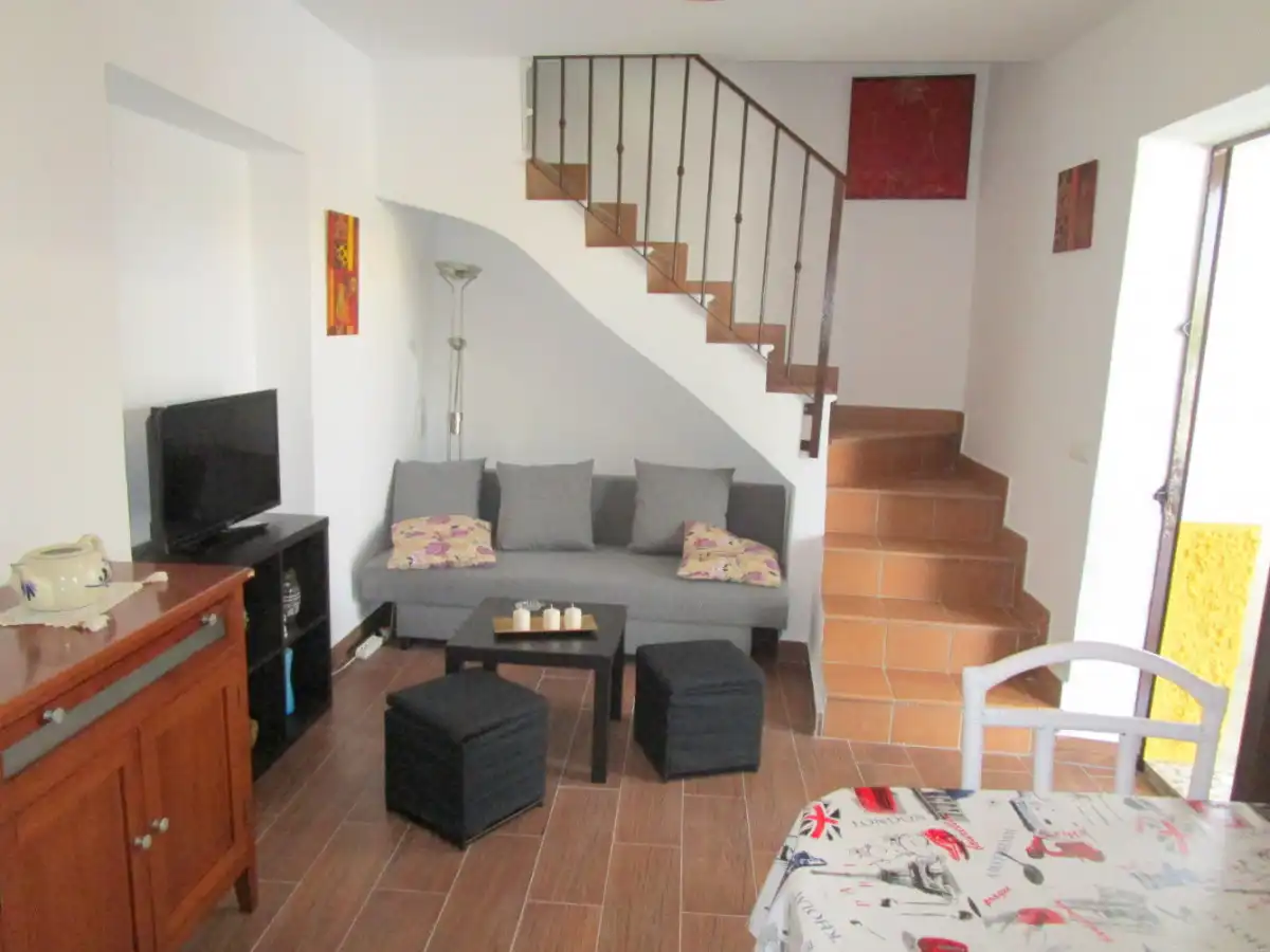 Living room of Houses for rent in Alhaurín El Grande  with Private garden, Terrace and Swimming Pool