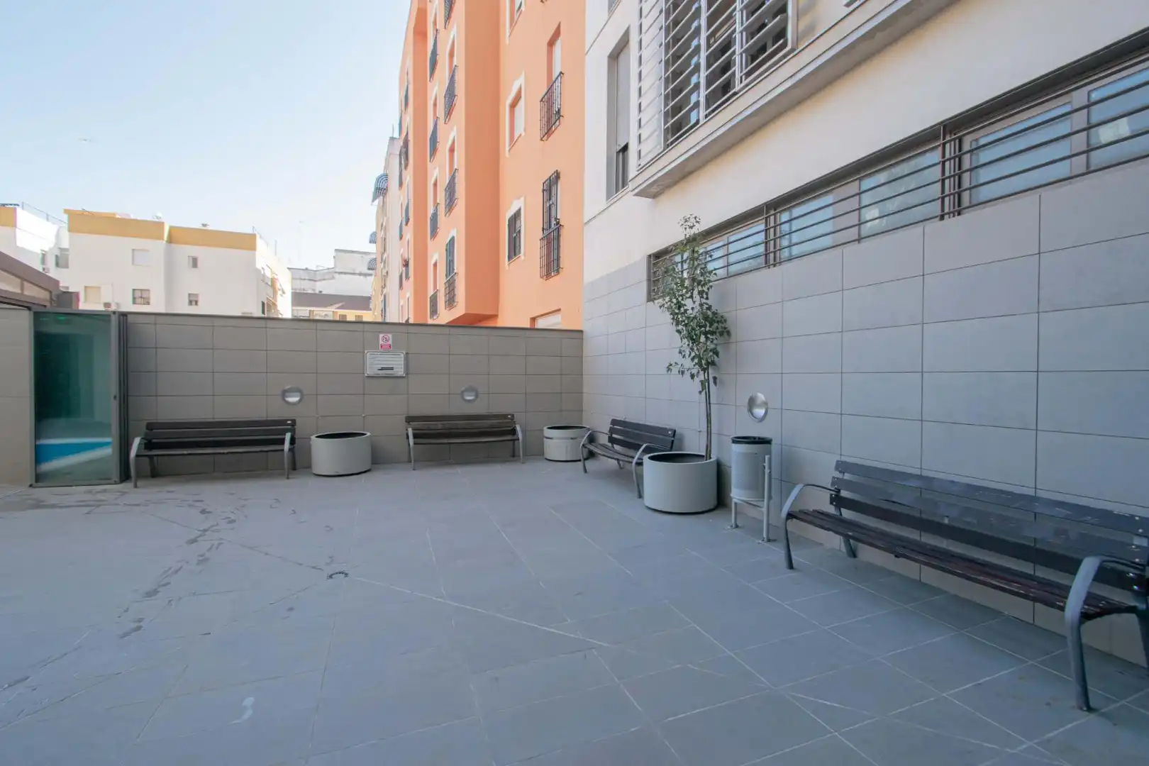 Terrassa de Pis en venda en Sevilla amb Aire condicionat, Calefacció i Piscina comunitària