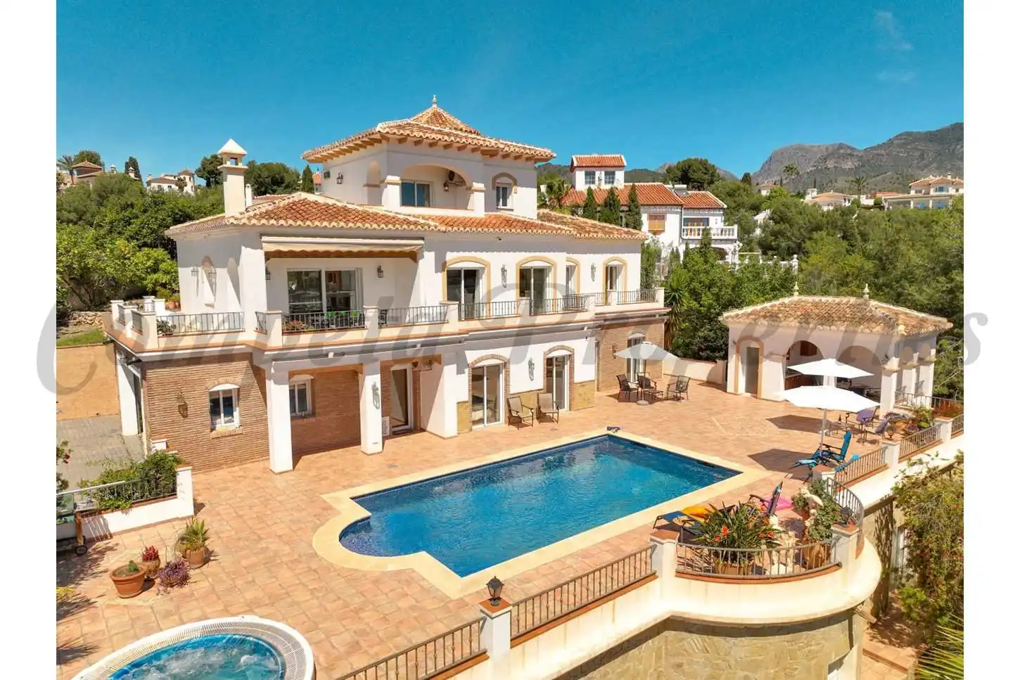 Casa amb terrassa en venda a Frigiliana