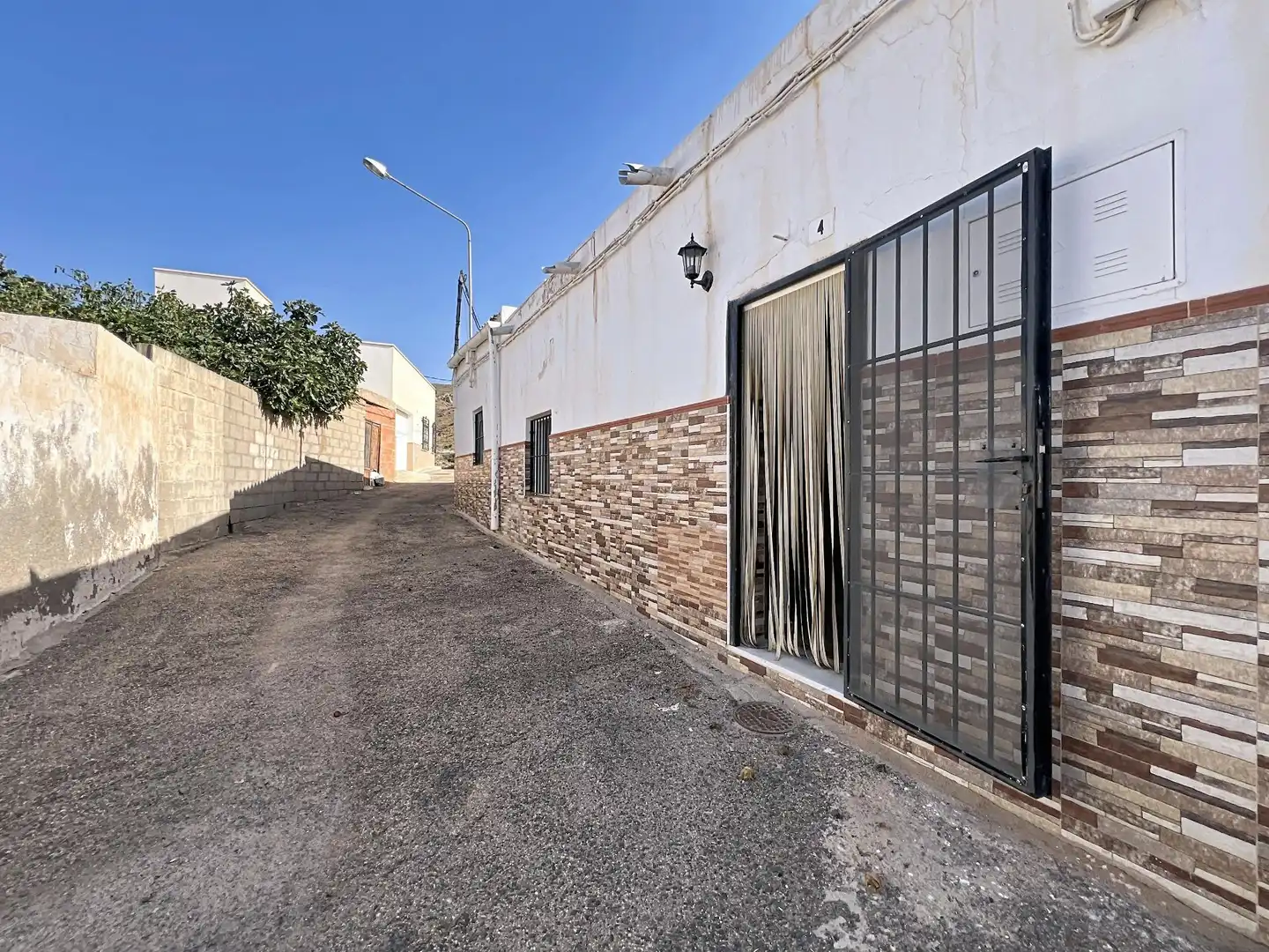 Vista exterior de Casa o xalet en venda en Lucainena de las Torres