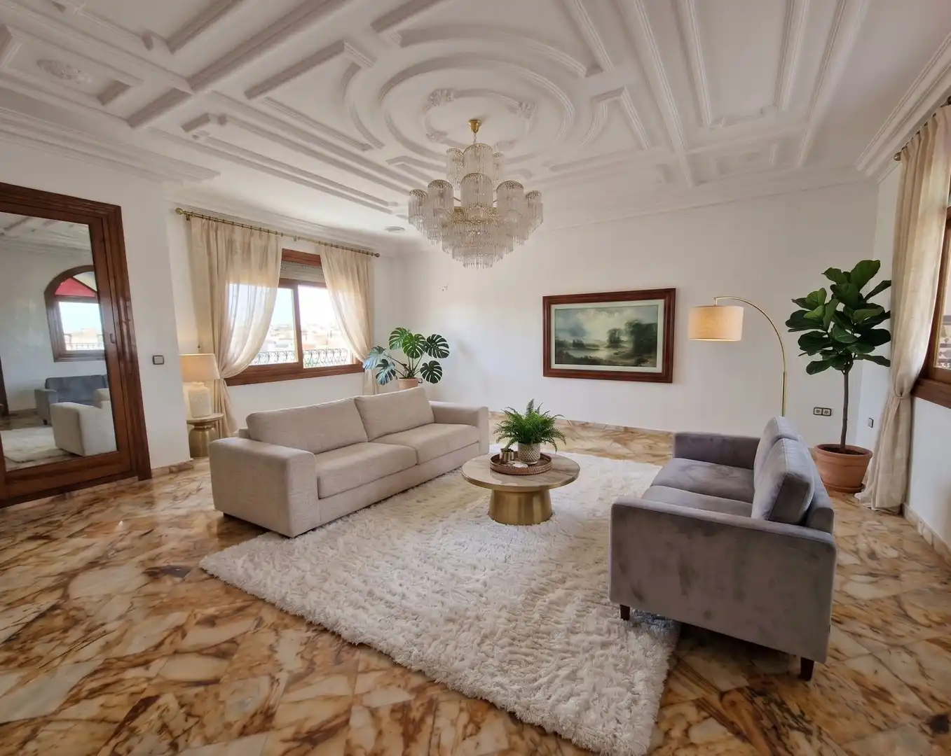 Living room of Houses for sale in Granada  with Terrace