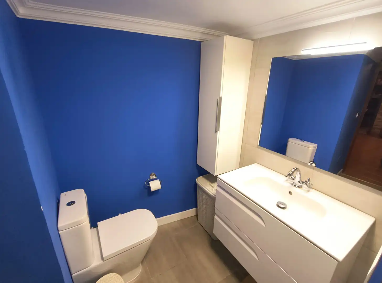 Baño de Casa o chalet en venta en Los Realejos con Jardín privado, Terraza y Amueblado