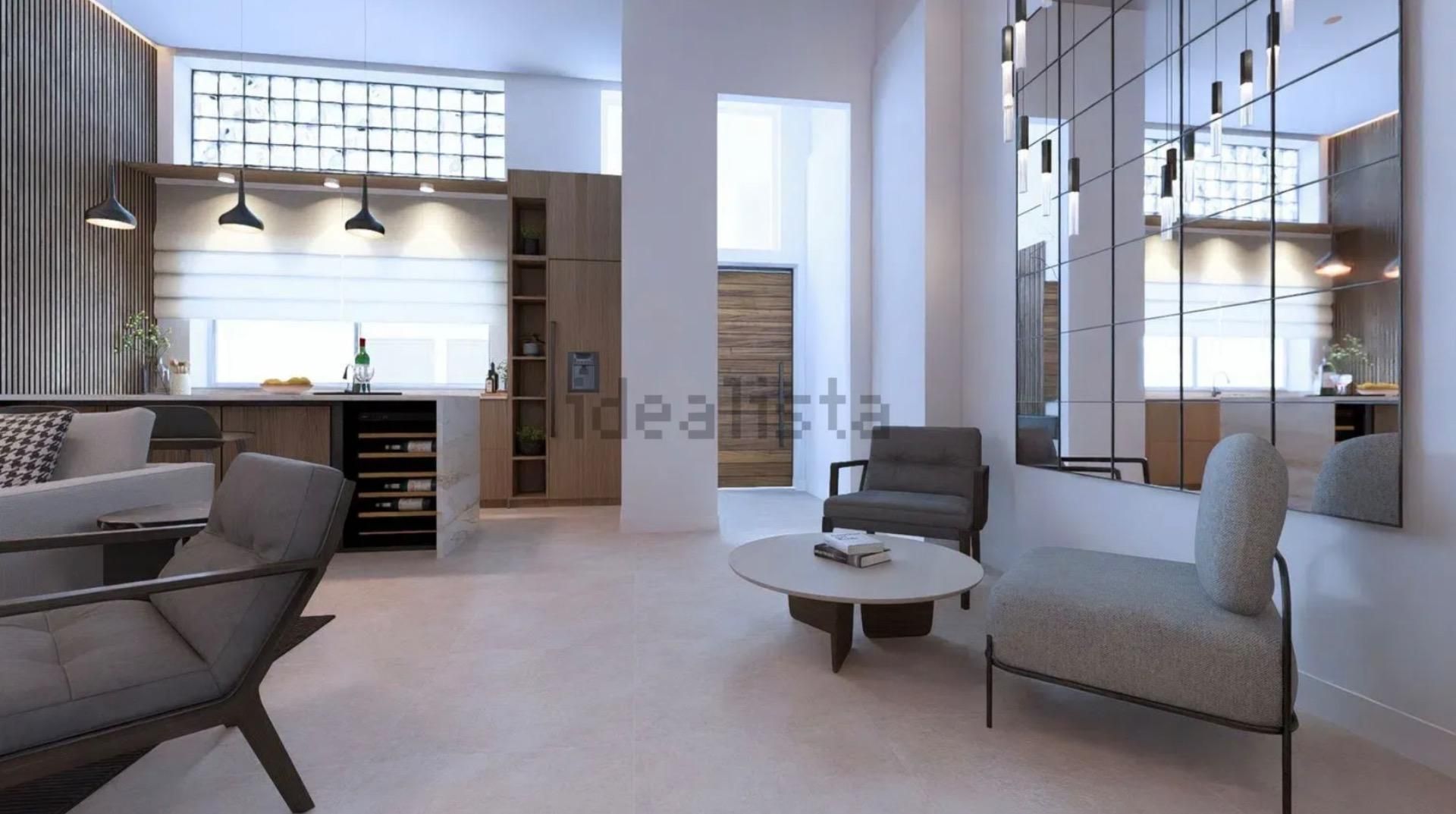 Living room of Planta baja for sale in  Granada Capital  with Air Conditioner and Heating