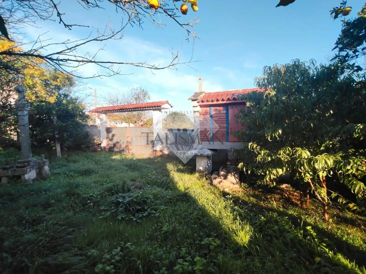 Casa o chalet en venta en Oza dos Ríos con Calefacción, Jardín privado y Amueblado