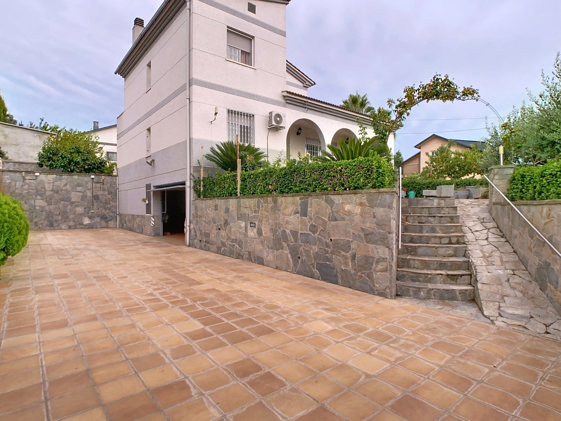 Exterior view of House or chalet to rent in Lliçà de Vall  with Air Conditioner, Heating and Private garden