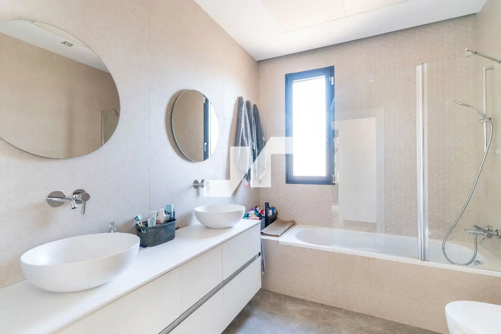 Badezimmer von Haus oder Chalet zum Verkauf in Vila-real mit Klimaanlage, Heizung und Abstellraum