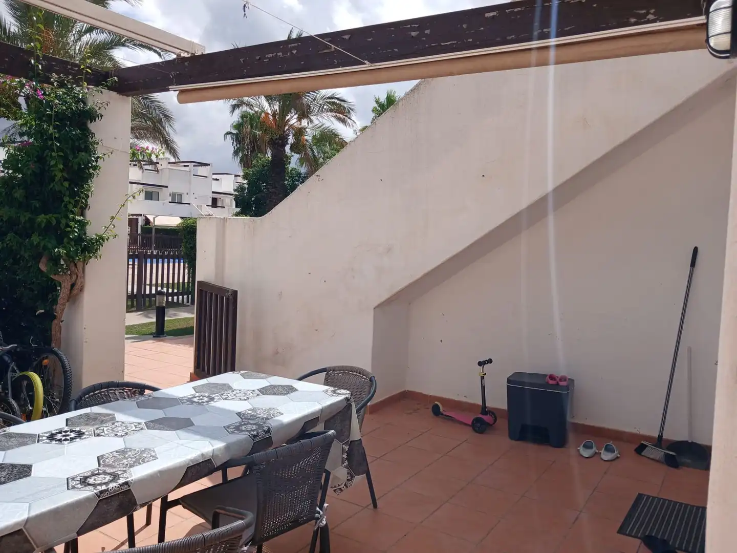 Bungalow amb piscina en venda a Condado de Alhama, imagen 5
