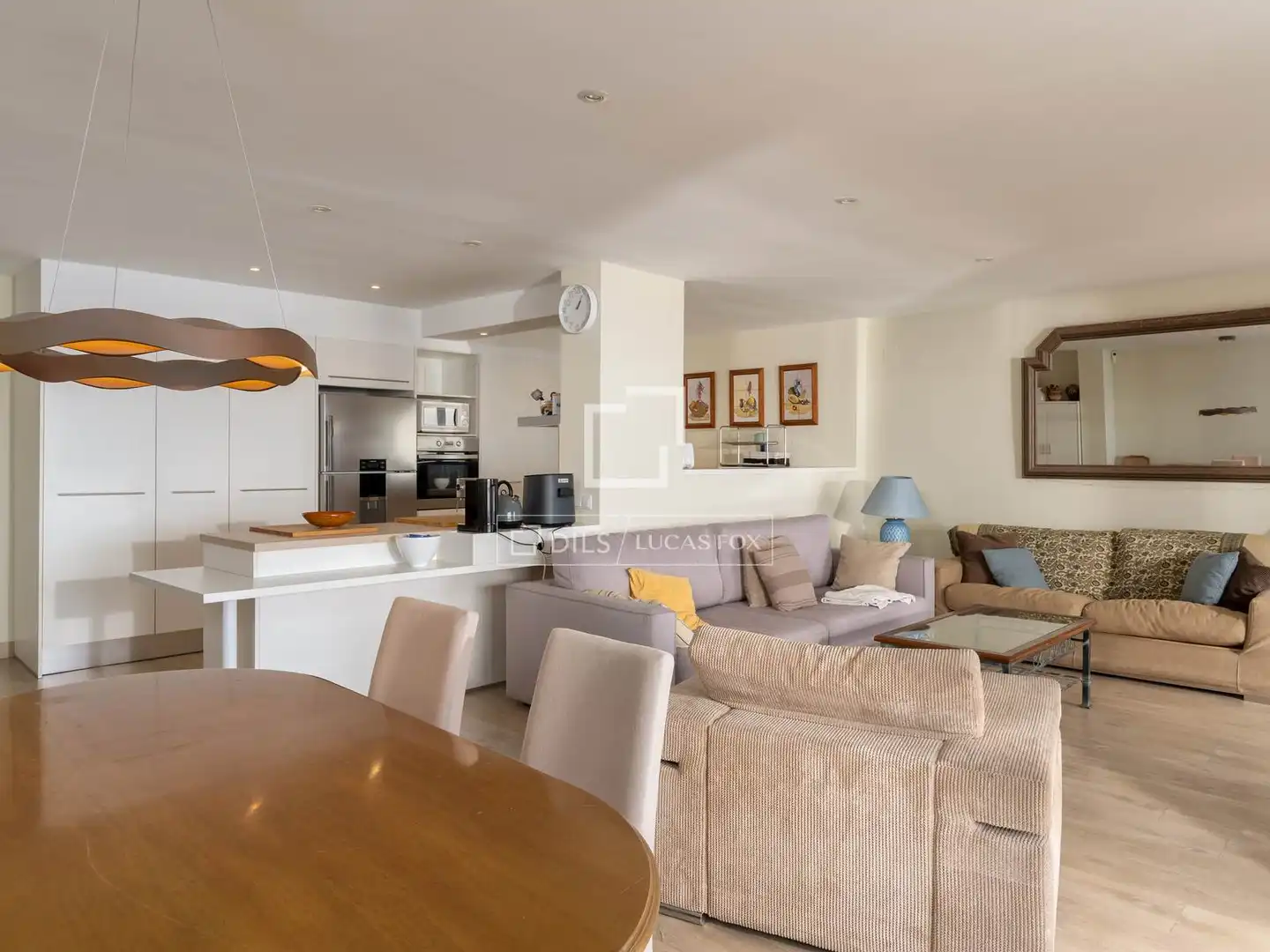 Sala de estar de Piso en venta en Lloret de Mar con Terraza y Trastero