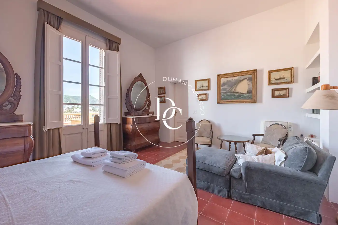 Habitación de Casa o chalet en venta en Sitges con Calefacción, Terraza y Balcón