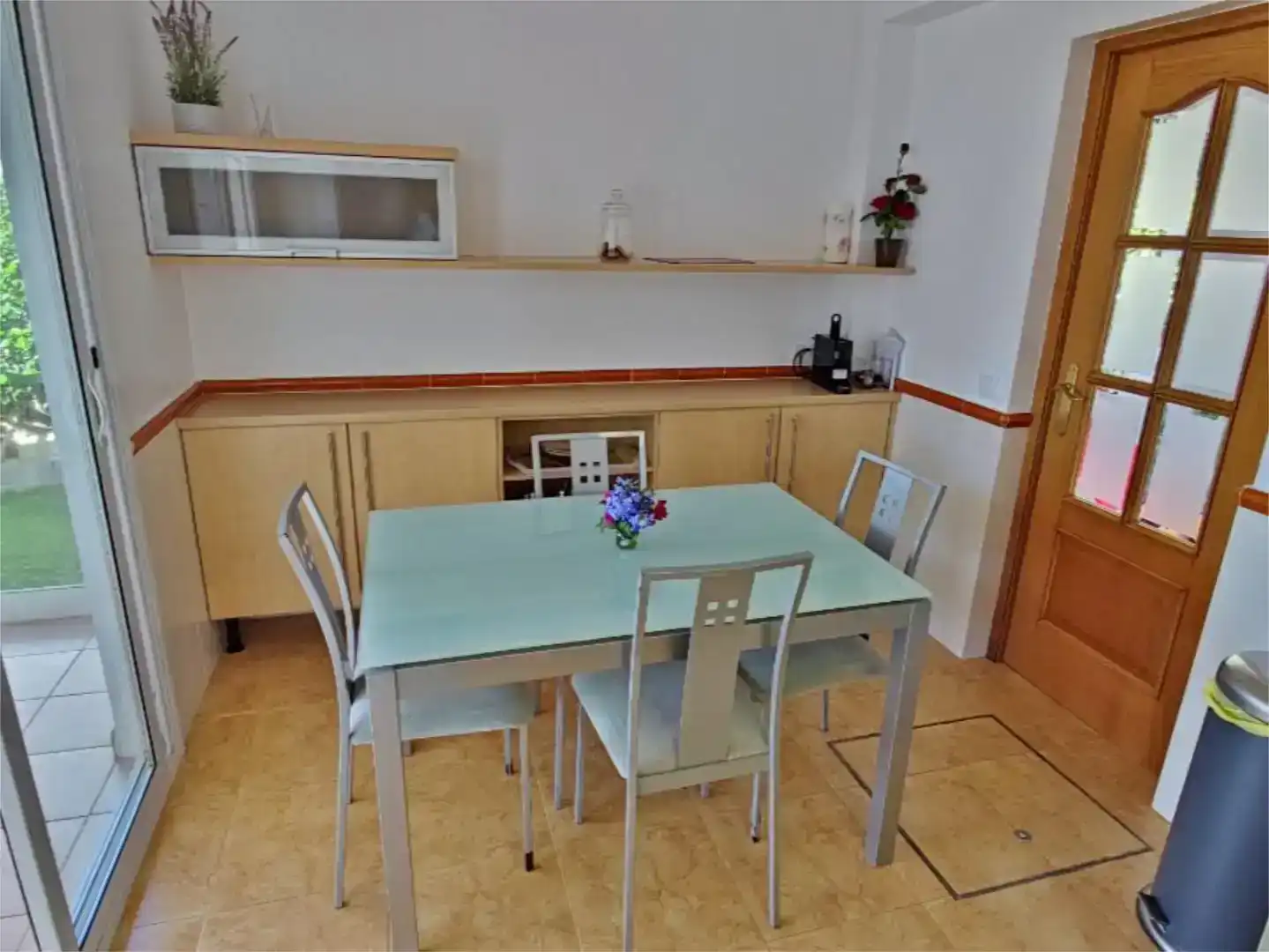 Menjador de Casa o xalet en venda en Sitges amb Aire condicionat, Piscina i Balcó