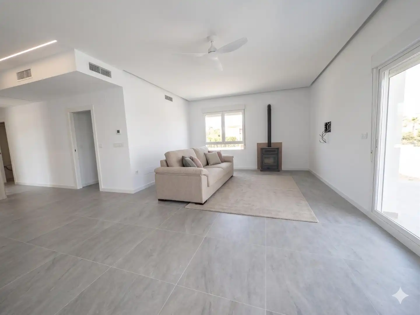 Sala d'estar de Casa o xalet en venda en Totana